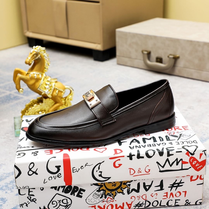 Dolce & Gabbana Leather Shoes